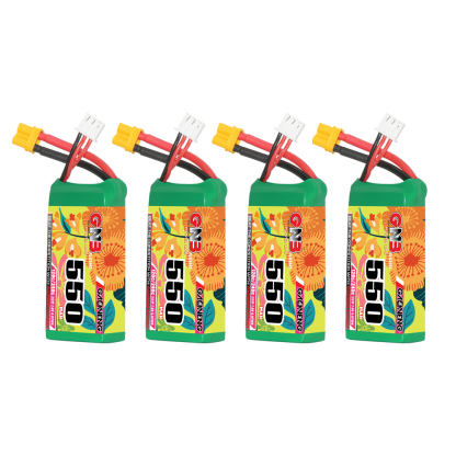 GAONENG GNB 2S 7.4V 550mAh 120C XT30 LiPo Battery