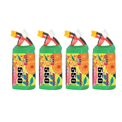 GAONENG GNB 3S 11.1V 550mAh 120C XT30 LiPo Battery