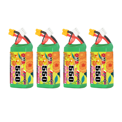 GAONENG GNB 4S 14.8V 550mAh 120C XT30 LiPo Battery