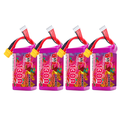 GAONENG GNB 4S 14.8V 1300mAh 160C XT60 LiPo Battery