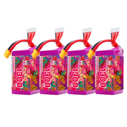 GAONENG GNB 6S 22.2V 1300mAh 160C XT60 LiPo Battery