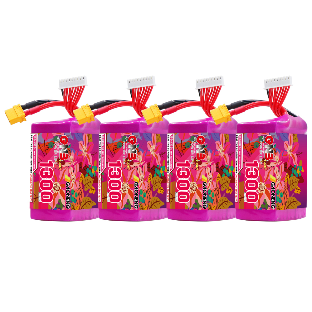 GAONENG GNB 8S 29.6V 1300mAh 160C XT60 LiPo Battery