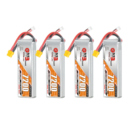 GAONENG GNB HV 2S 7.6V 7200mAh 70C LiPo Battery XT60