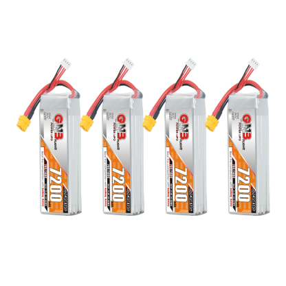 GAONENG GNB HV 3S 11.4V 7200mAh 70C LiPo Battery XT60
