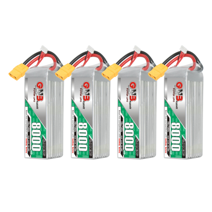 GAONENG GNB 4S 14.8V 8000mAh 70C LiPo Battery XT90