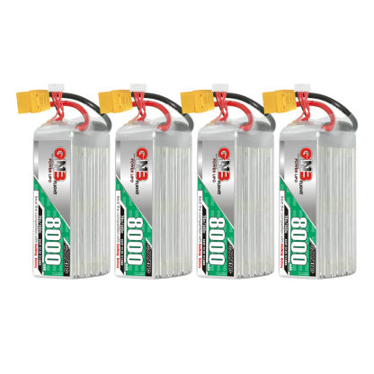 GAONENG GNB 6S 22.2V 8000mAh 70C LiPo Battery XT90