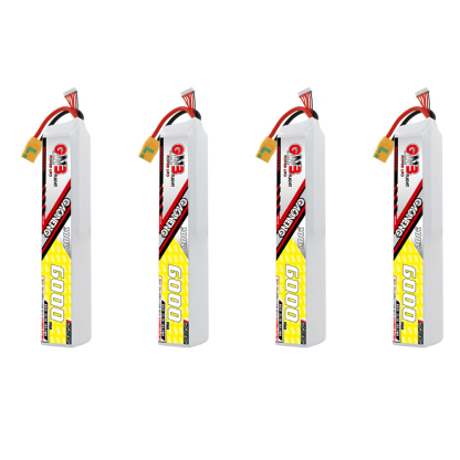 GAONENG GNB 6S 6S2P 22.2V 6000mAh 100C LiPo Battery XT90S