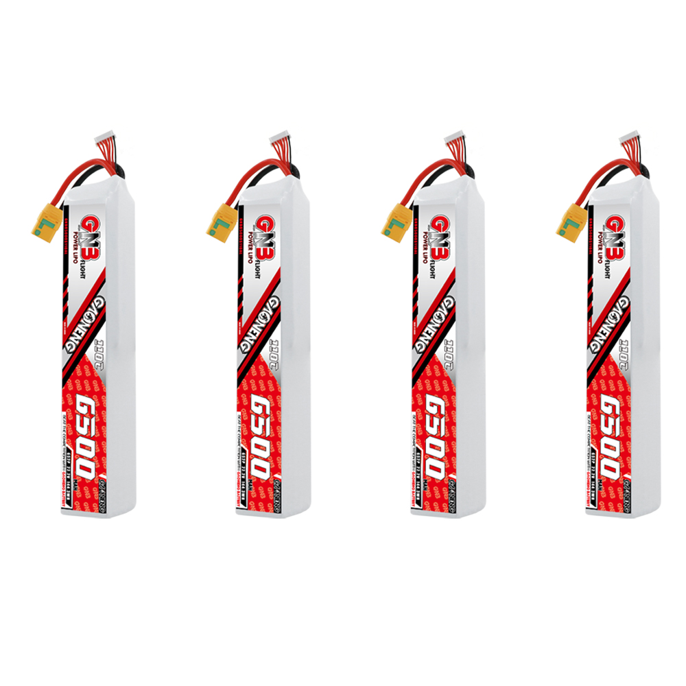 GAONENG GNB 6S 22.2V 6500mAh 110C LiPo Battery XT90S