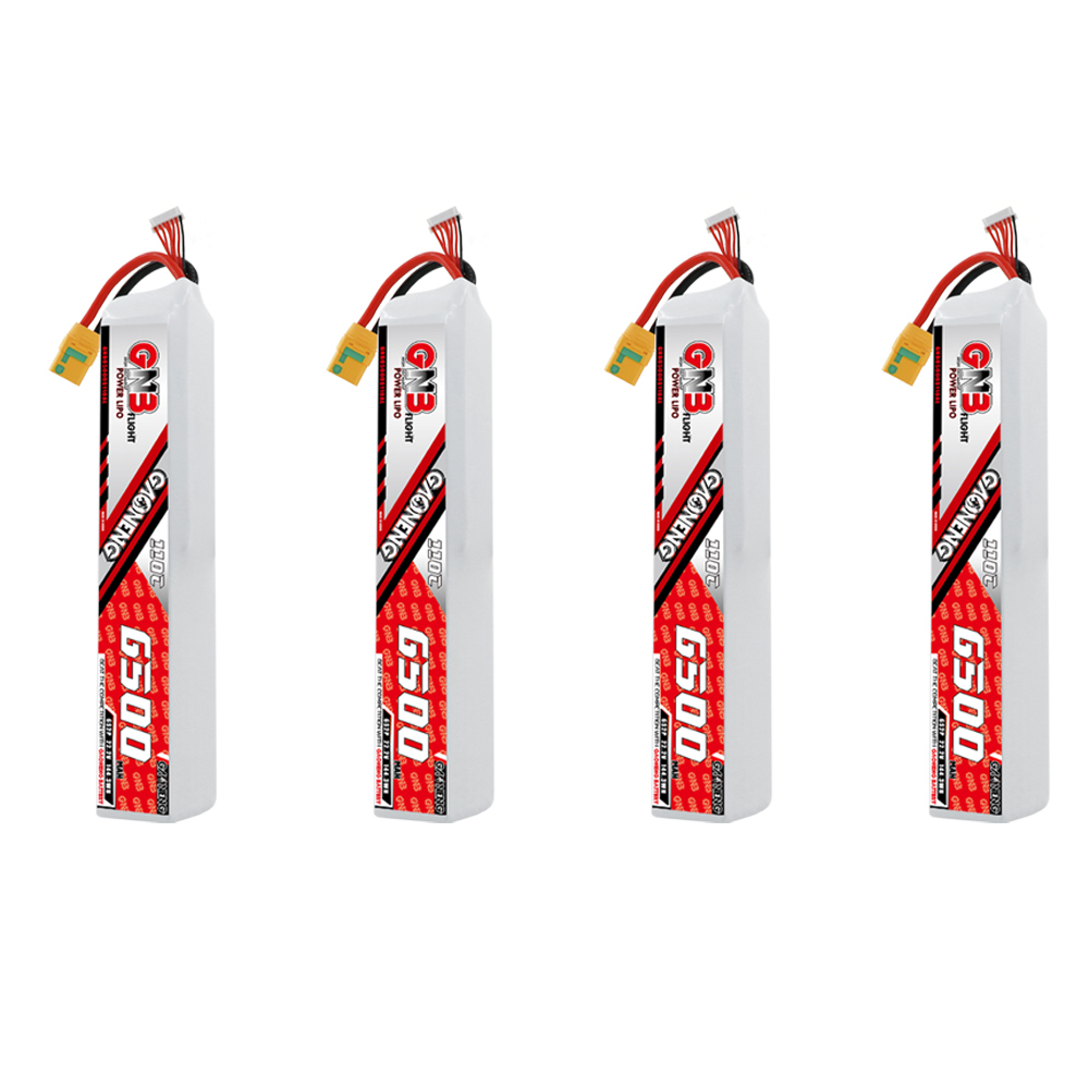 GAONENG GNB 6S 22.2V 6500mAh 110C LiPo Battery XT90S