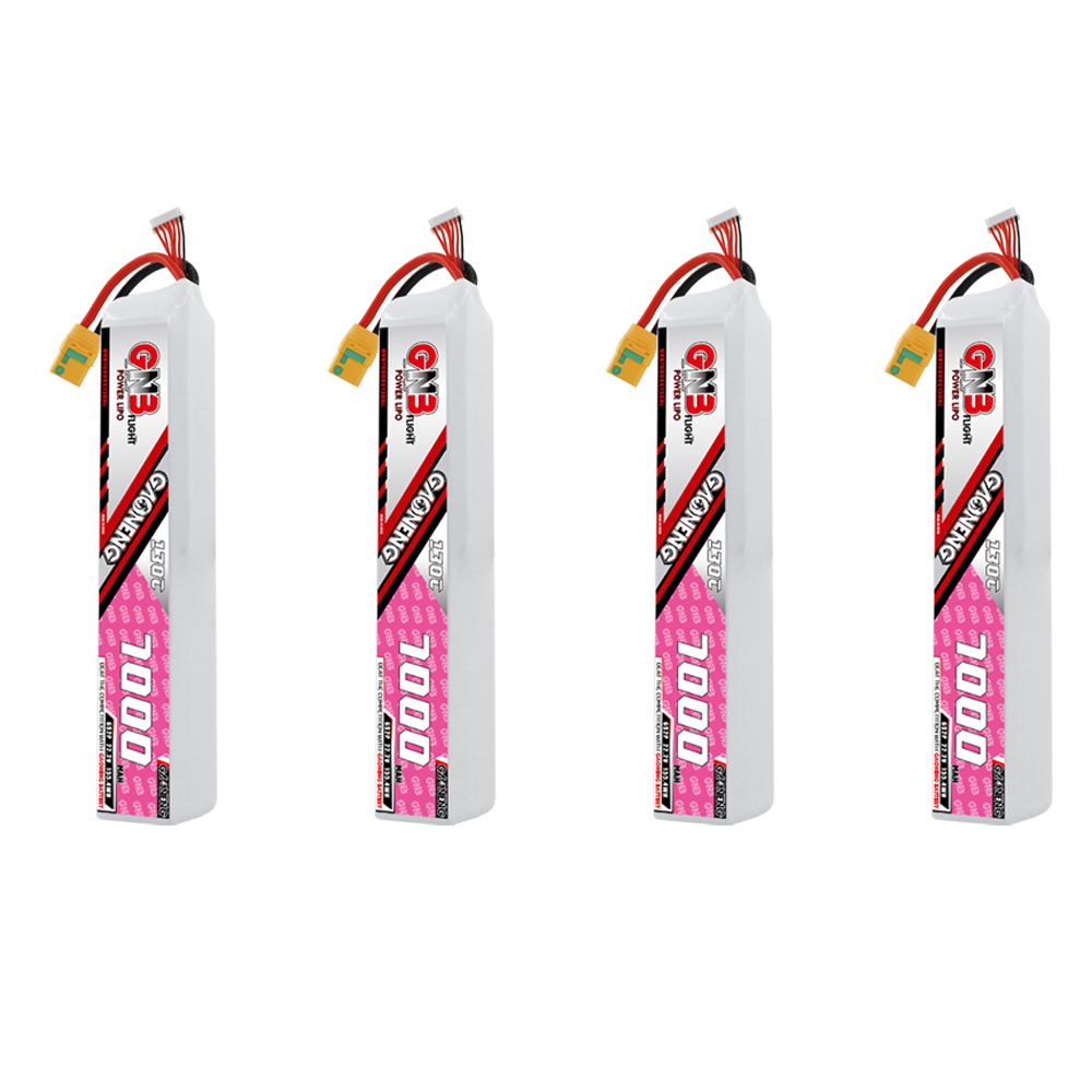 GAONENG GNB 6S 22.2V 7000mAh 130C LiPo Battery XT90S