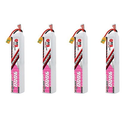 GAONENG GNB 6S 22.2V 9000mAh 130C RC LiPo Battery XT90S Anti Spark