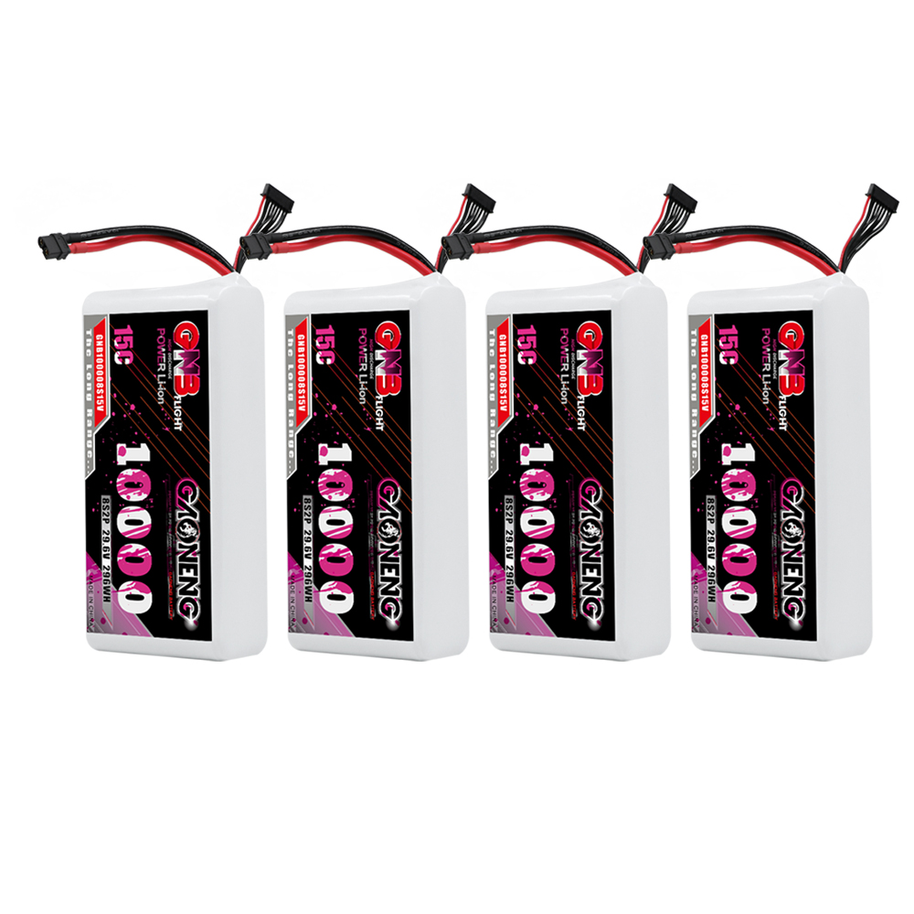 GAONENG GNB 8S2P 22.2V 10000mAh 15C XT60 Li-ion Battery