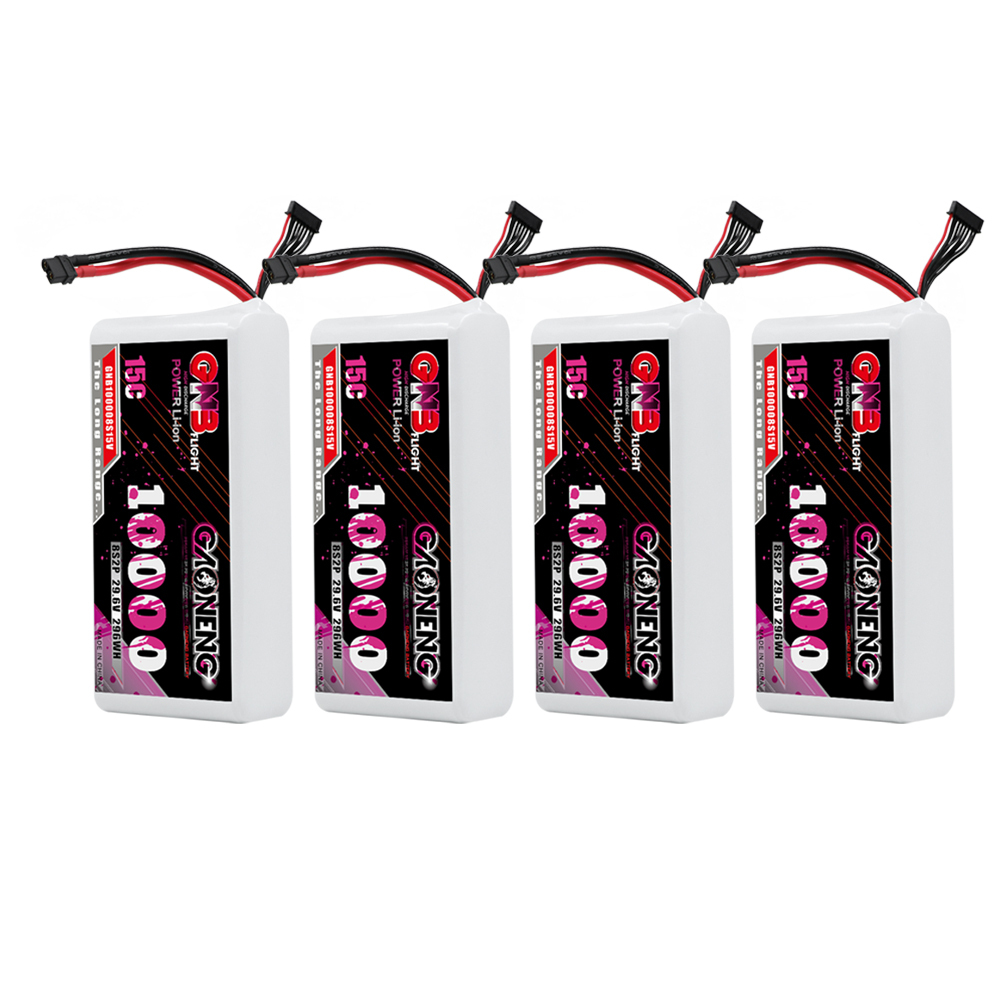 GAONENG GNB 8S2P 22.2V 10000mAh 15C XT60 Li-ion Battery