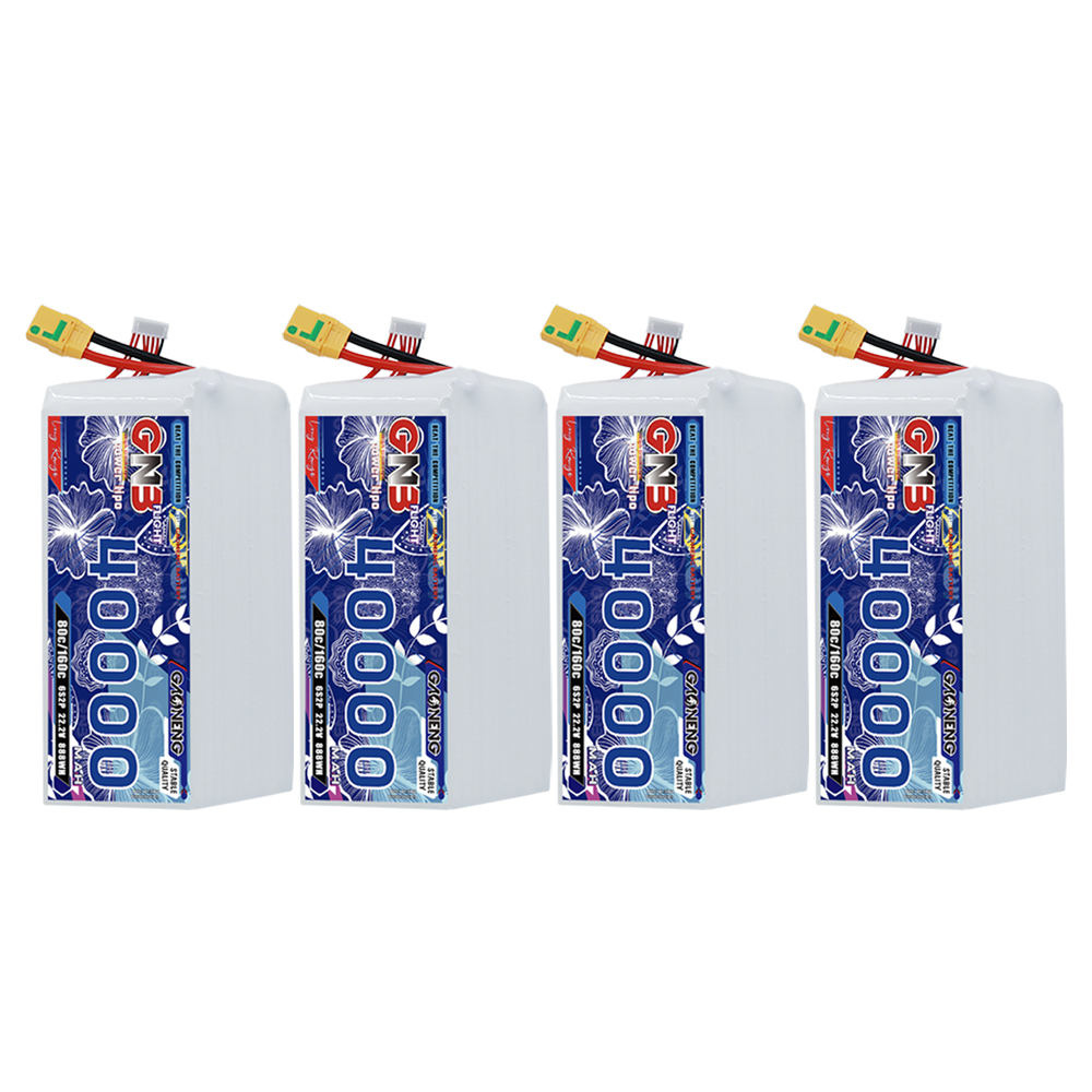 GAONENG GNB 6S2P 22.2V 40000mAh 80C RC LiPo Battery XT90S