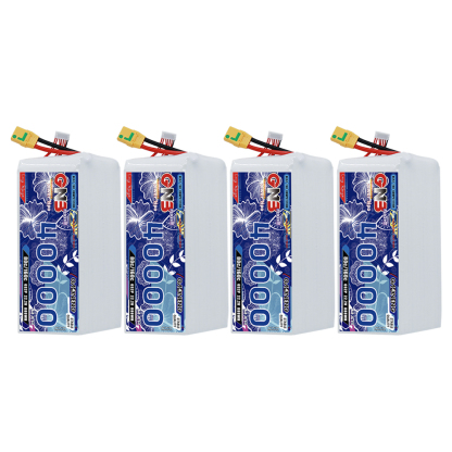 GAONENG GNB 6S2P 22.2V 40000mAh 80C RC LiPo Battery XT90S