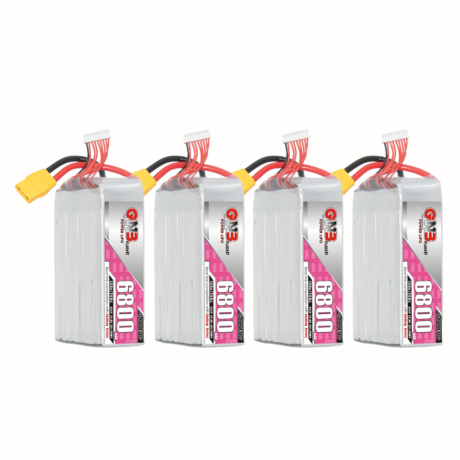 GAONENG GNB 8S2P 29.6V 6800mAh 130C LiPo Battery XT90
