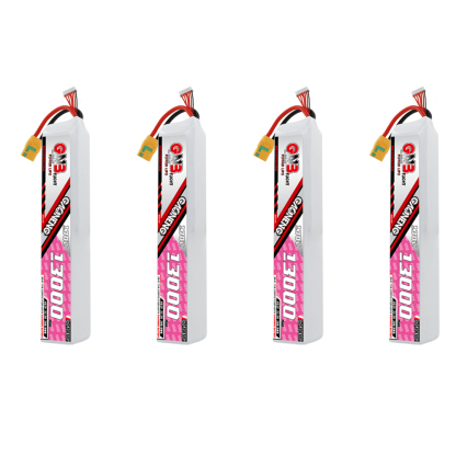 GAONENG GNB 6S 22.2V 13000mAh 130C RC LiPo Battery XT90S Anti Spark