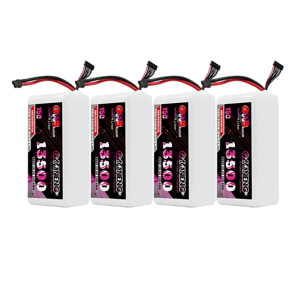 GAONENG GNB 8S3P 29.6V 13500mah 15C XT60 Li-ion Battery 