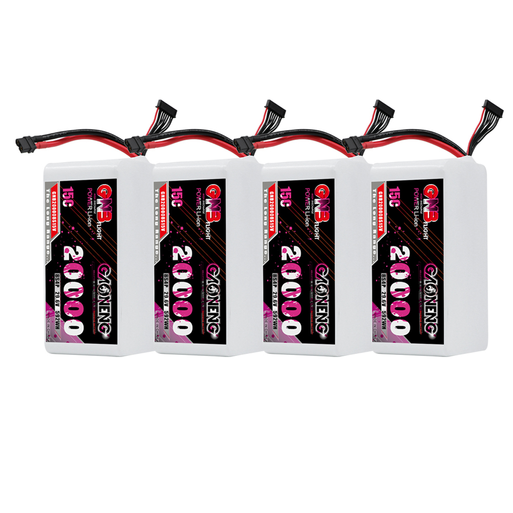 GAONENG GNB 8S4P 29.6V 20000mAh 15C XT60 Li-ion Battery 