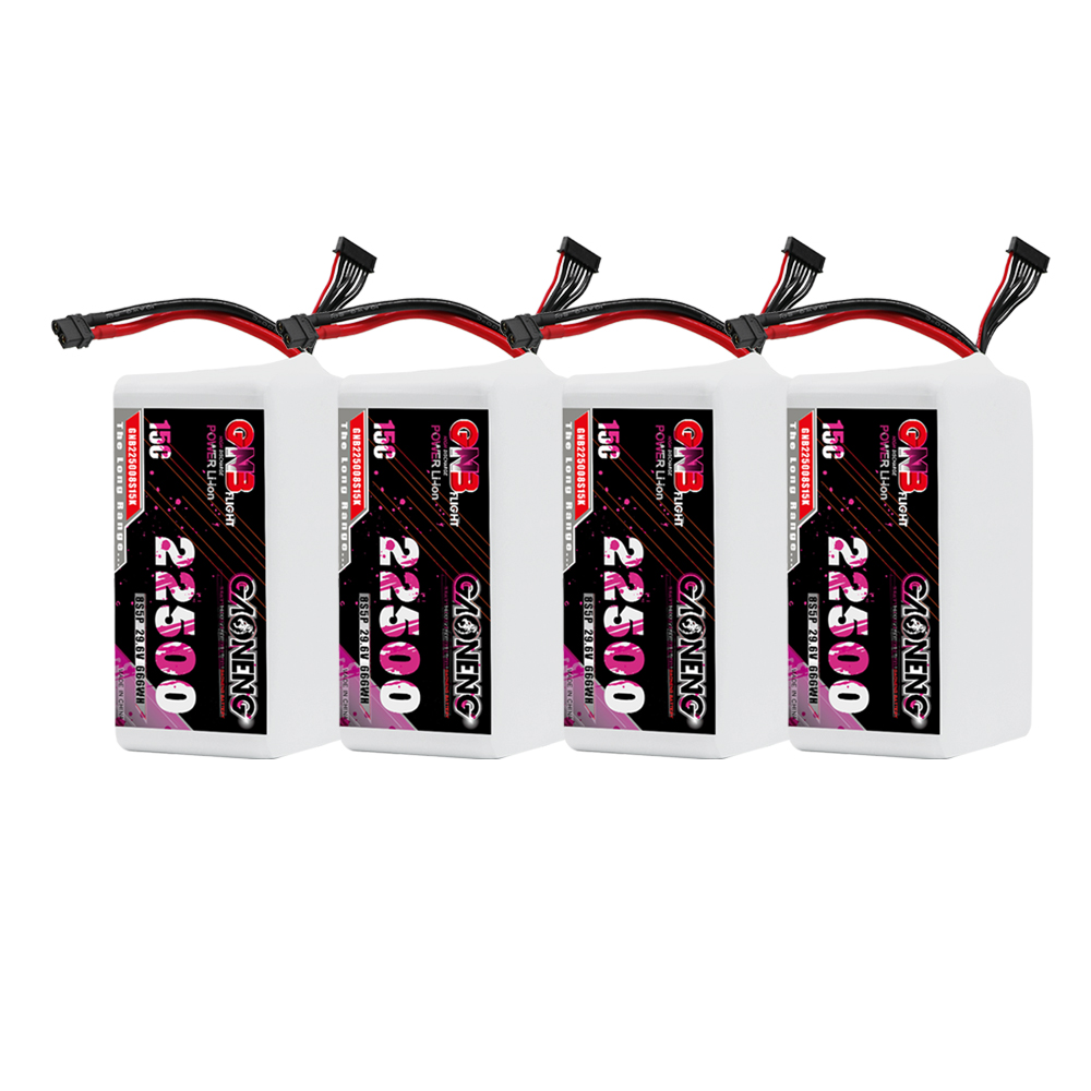 GAONENG GNB 8S5P 29.6V 22500mAh 15C XT60 Li-ion Battery 