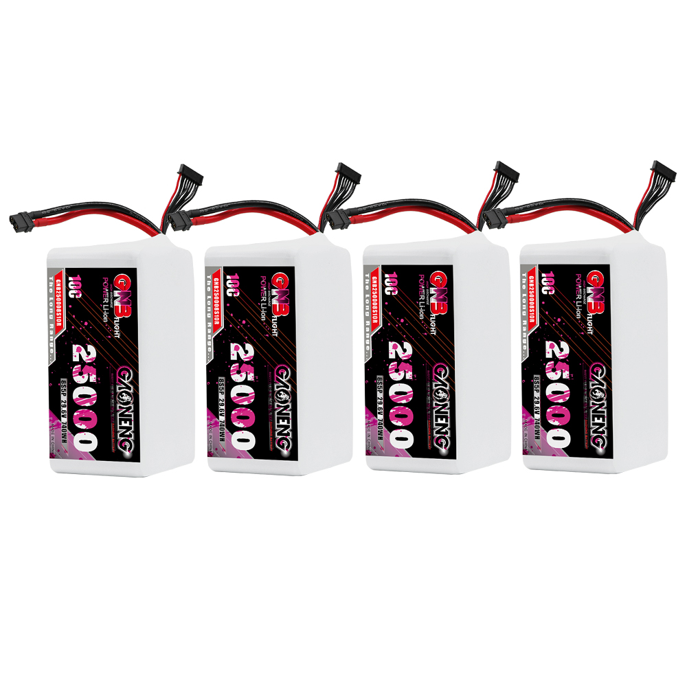 GAONENG GNB 8S 29.6V 25000mah 10C XT60 Li-ion Battery 