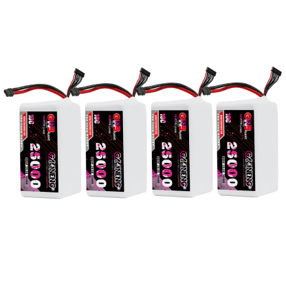 GAONENG GNB 8S 29.6V 25000mah 10C XT60 Li-ion Battery 