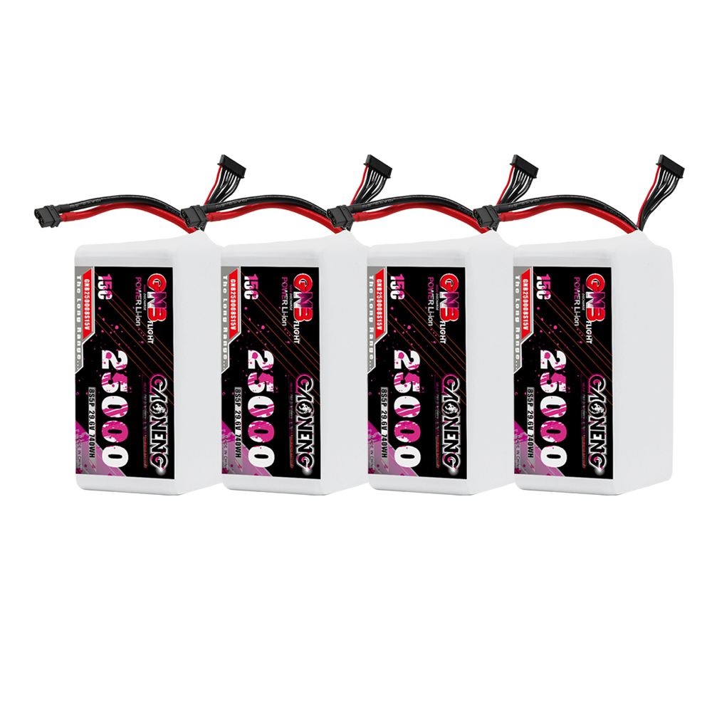 GAONENG GNB 8S5P 29.6V 25000mAh 15C XT60 Li-ion Battery 