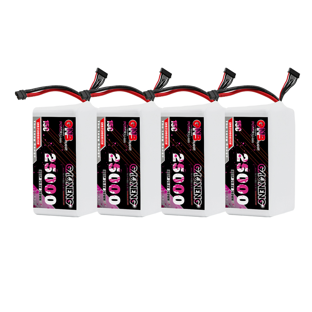 GAONENG GNB 8S5P 29.6V 25000mAh 15C XT60 Li-ion Battery 