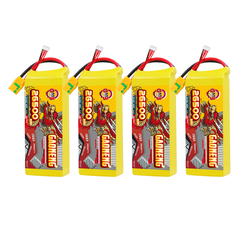 GAONENG GNB 26500mah 4S 14.8V 5C XT90S Semi Solid State Li-ion Battery 350WH/kg
