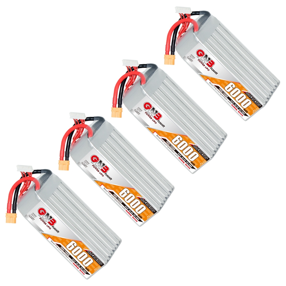 GAONENG GNB HV 8S 30.4V 6000mAh 70C LiPo Battery XT60