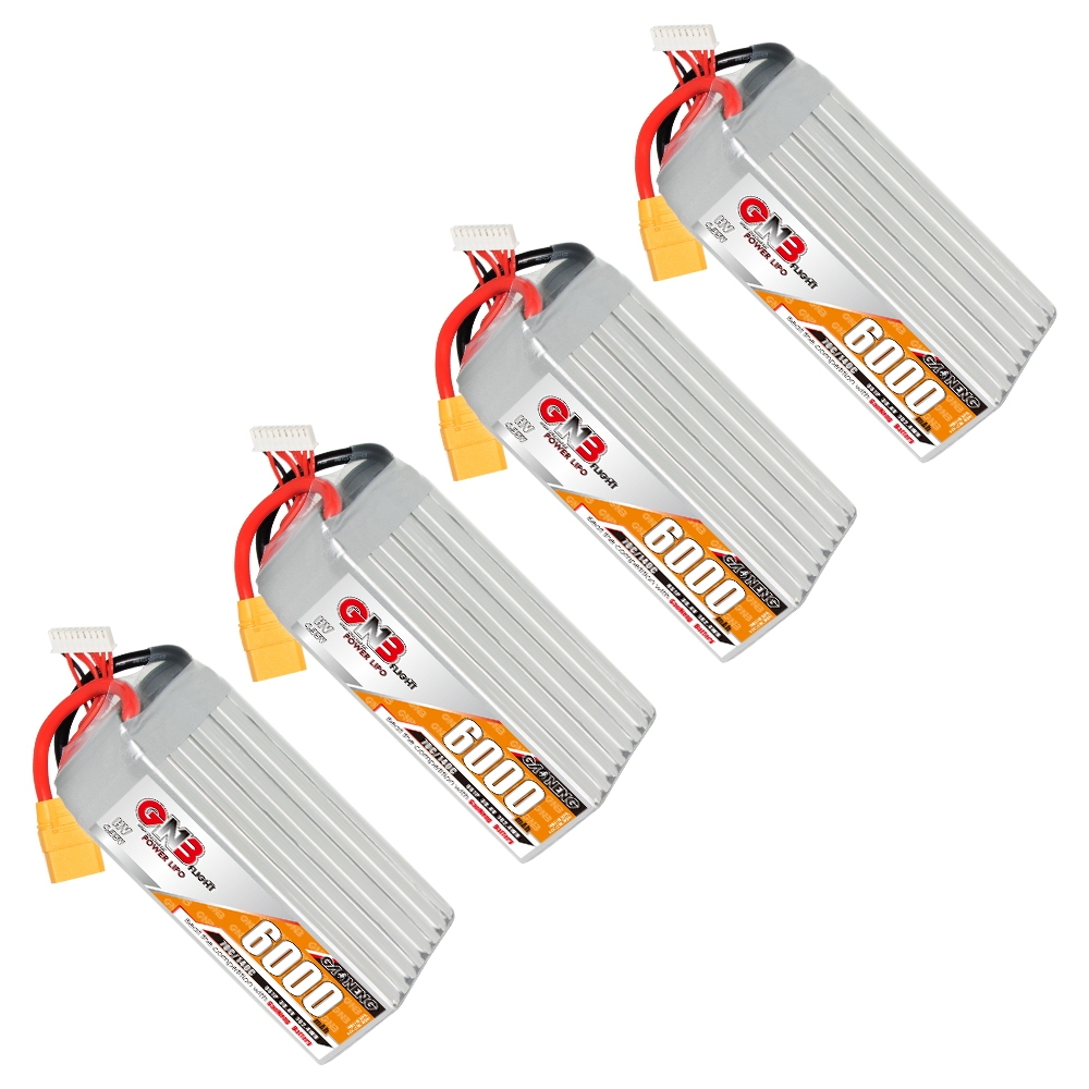 GAONENG GNB HV 8S 30.4V 6000mAh 70C LiPo Battery XT90