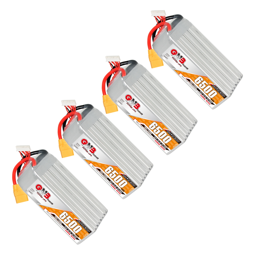 GAONENG GNB HV 8S 30.4V 6500mAh 70C LiPo Battery XT90