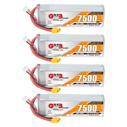 GAONENG GNB HV 3S 11.4V 7500mAh 70C LiPo Battery XT60
