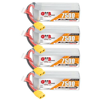 GAONENG GNB HV 5S 19V 7500mAh 70C XT90 LiPo Battery