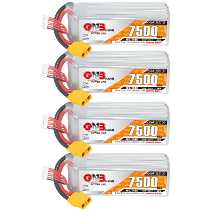 GAONENG GNB HV 6S 22.8V 7500mAh 70C LiPo Battery XT90