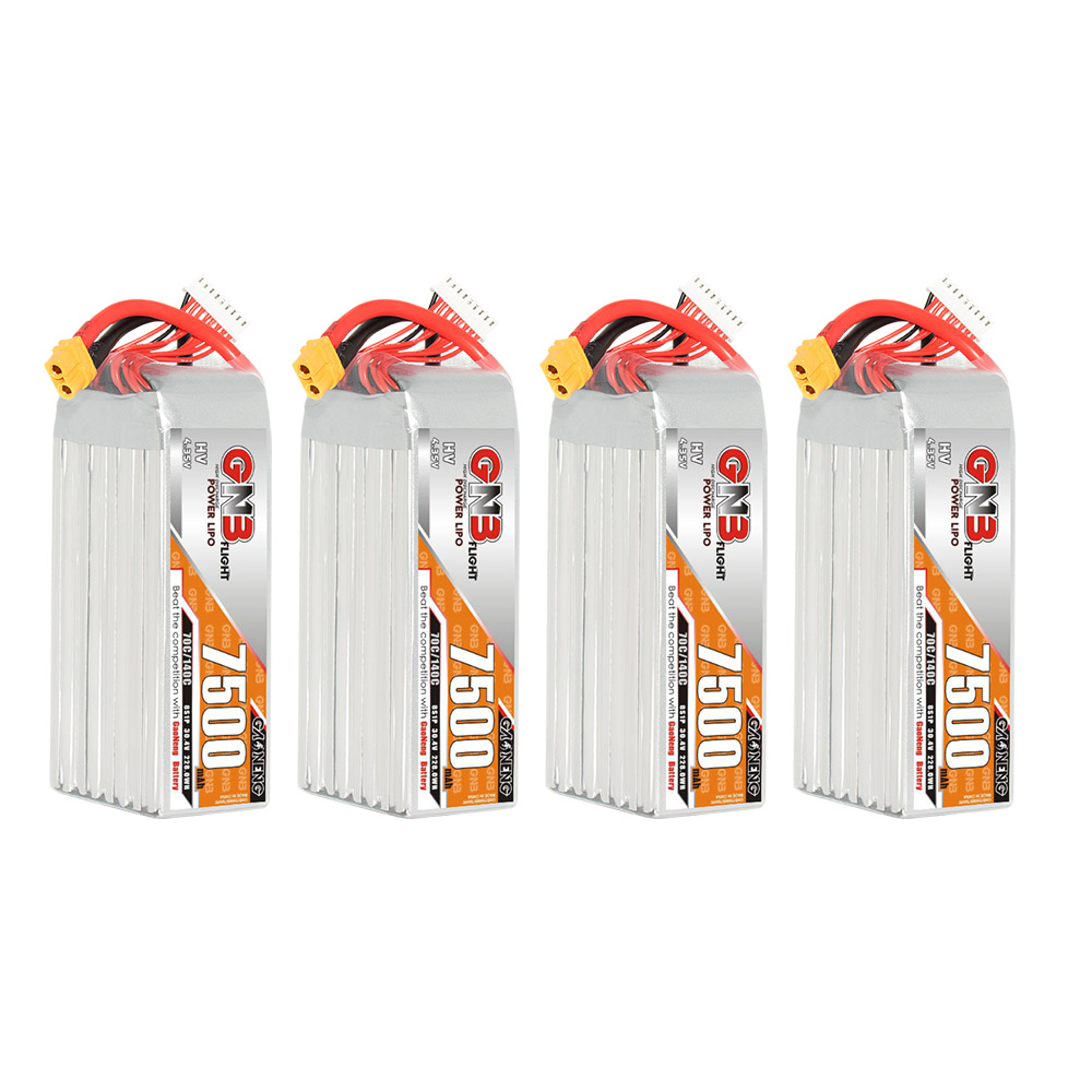 GAONENG GNB HV 8S 30.4V 7500mAh 70C LiPo Battery XT60