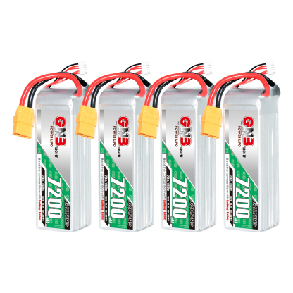 GAONENG GNB 4S 14.8V 7200mAh 70C LiPo Battery XT90