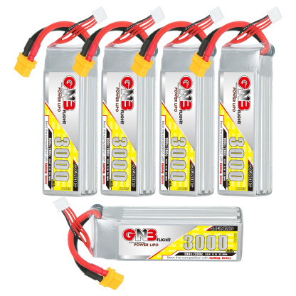 GAONENG GNB 3S 11.1V 3000mAh 100C LiPo Battery XT60
