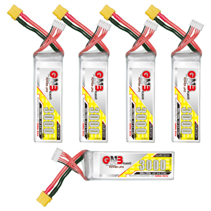 GAONENG GNB 5S 18.5V 3000mAh 100C LiPo Battery XT60