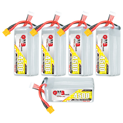GAONENG GNB 4S2P 14.8V 4500mAh 100C LiPo Battery XT60