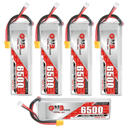 GAONENG GNB 2S 7.4V 6500mah 110C LiPo Battery XT60