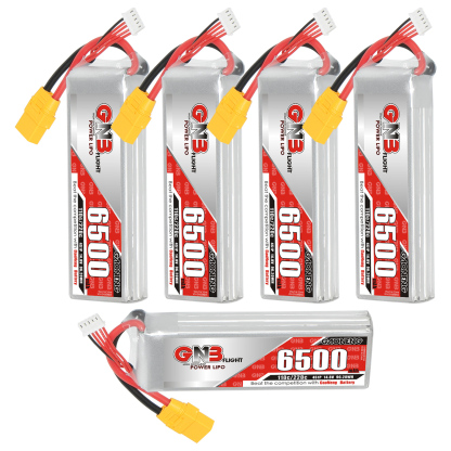 GAONENG GNB 4S 14.8V 6500mAh 110C XT90 LiPo Battery