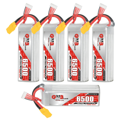 GAONENG GNB 6S 22.2V 6500mAh 110C LiPo Battery XT90
