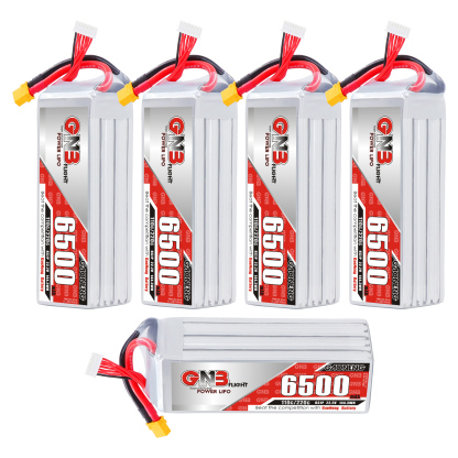 GAONENG GNB 6S 22.2V 6500mAh 110C LiPo Battery XT60