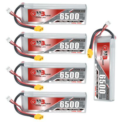 GAONENG GNB 2S 7.4V 6500mAh 60C LiPo Battery XT60