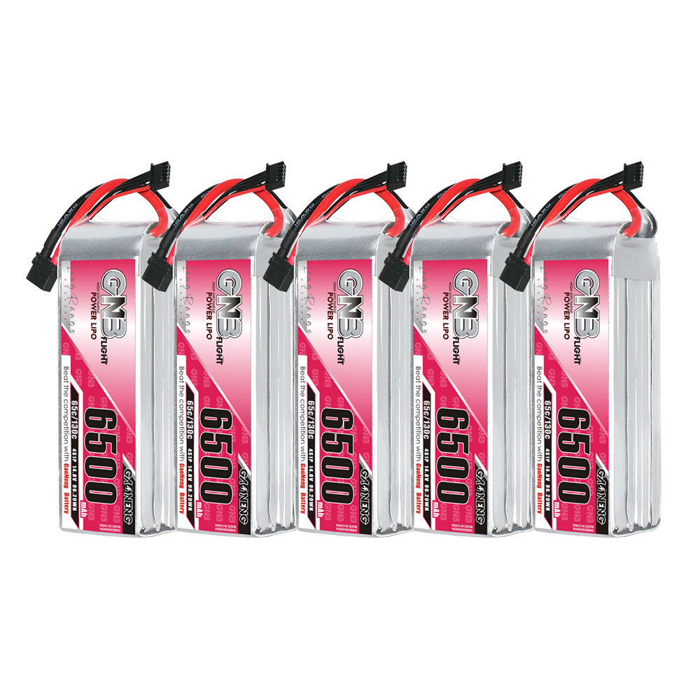GAONENG GNB HV 4S 14.8V 6500mAh 65C XT60 LiPo Battery