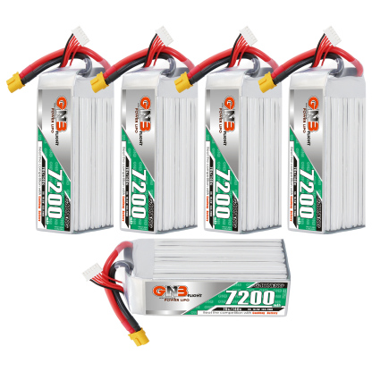 GAONENG GNB 5S 18.5V 7200mAh 70C LiPo Battery XT60