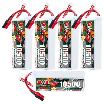 GAONENG GNB 4S 14.8V 10500mah 40C LiPo Battery XT150