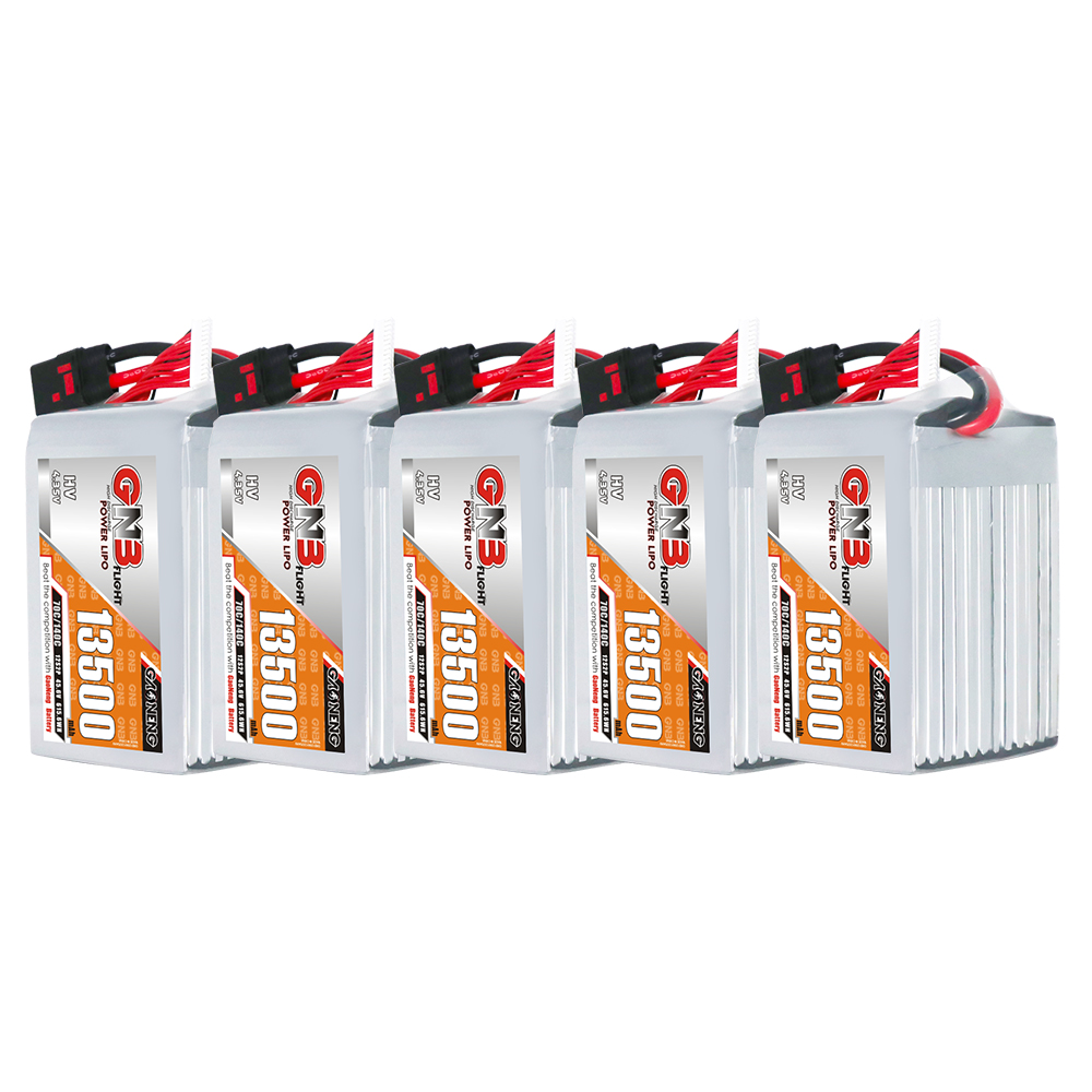 GAONENG GNB 12S2P 45.6V HV 13500mAh 70C RC LiPo Battery QS8