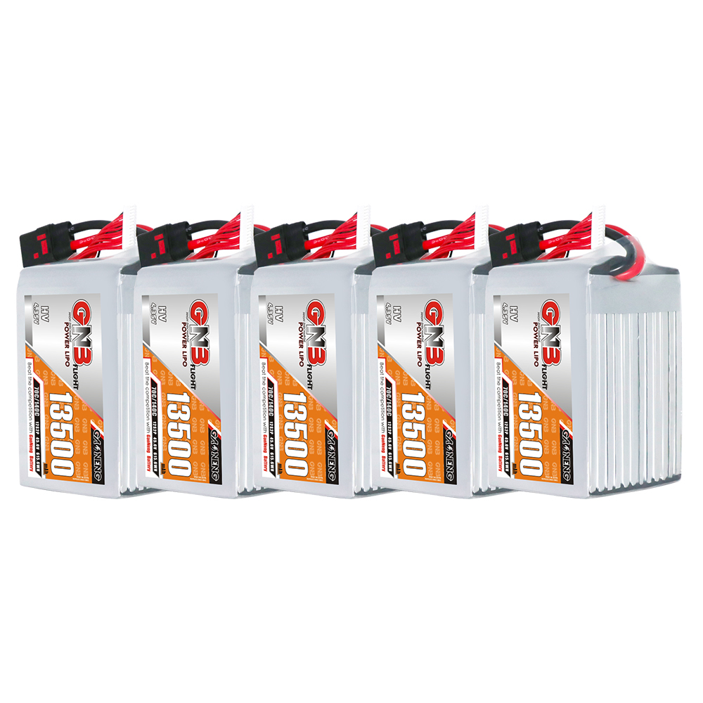 GAONENG GNB 12S2P 45.6V HV 13500mAh 70C RC LiPo Battery QS8
